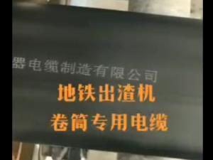 地鐵出渣機專用電纜